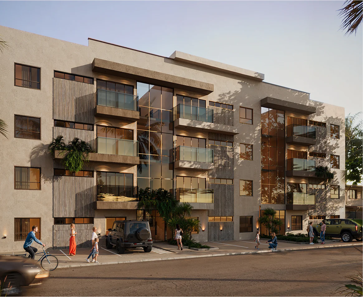 JP Porto Beach Flats