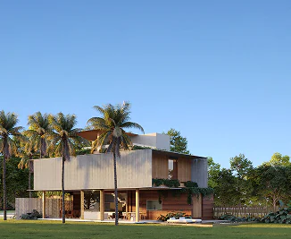 Bossa Eco luxury Villa 1