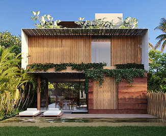 Bossa Eco luxury Villa